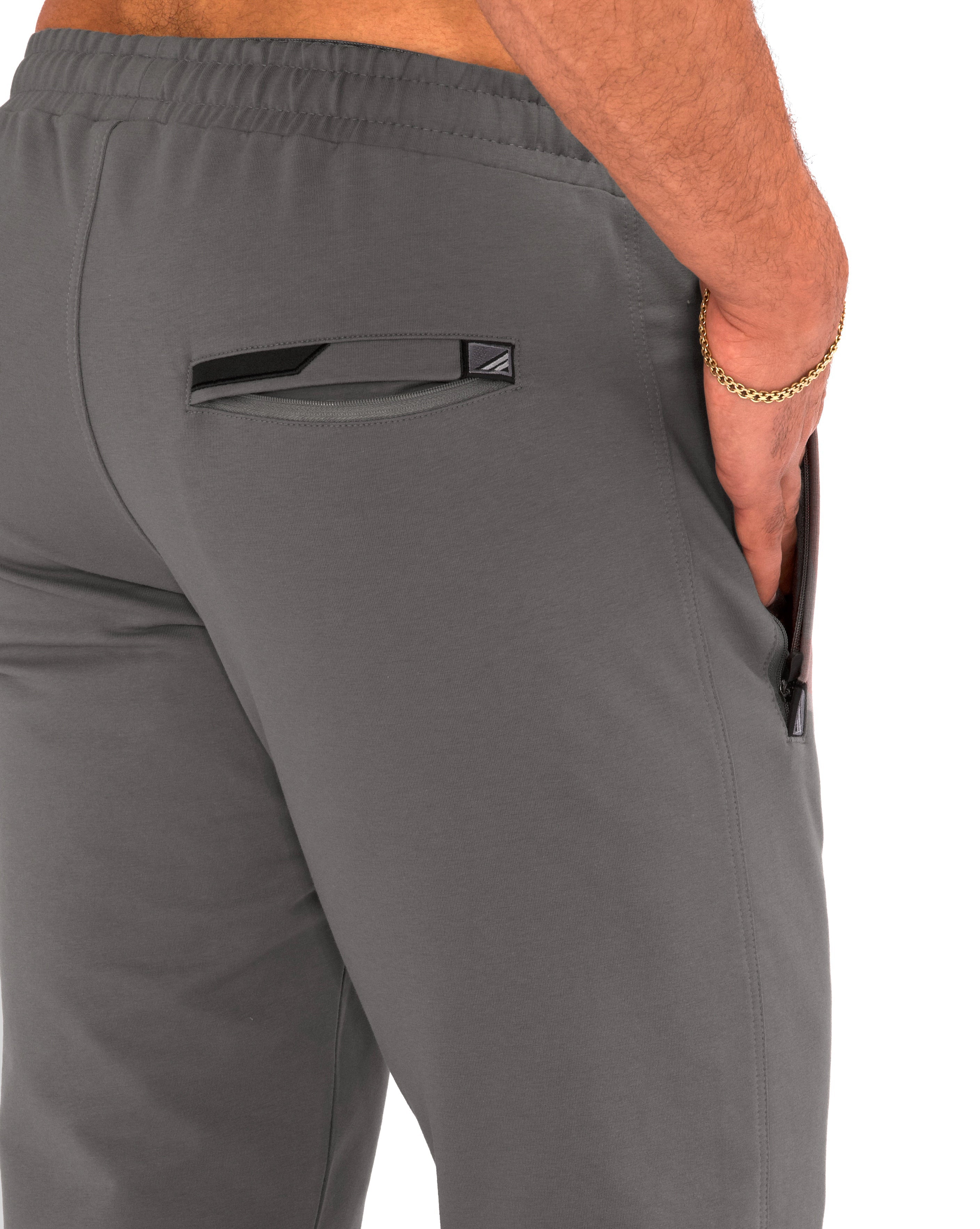 All-Day Comfort Athletic Sweatpants - Tapered (Regular Fit)