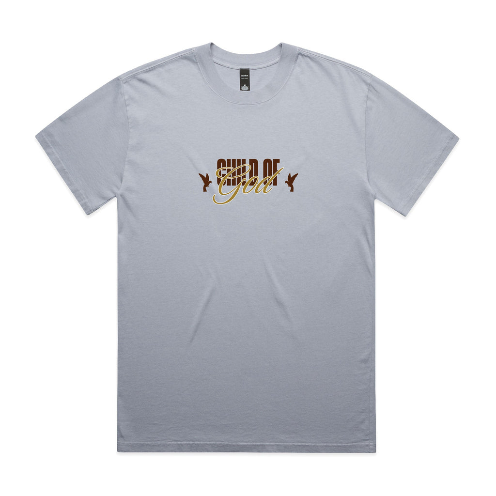 Men's Heavy Faded Tee Child of God