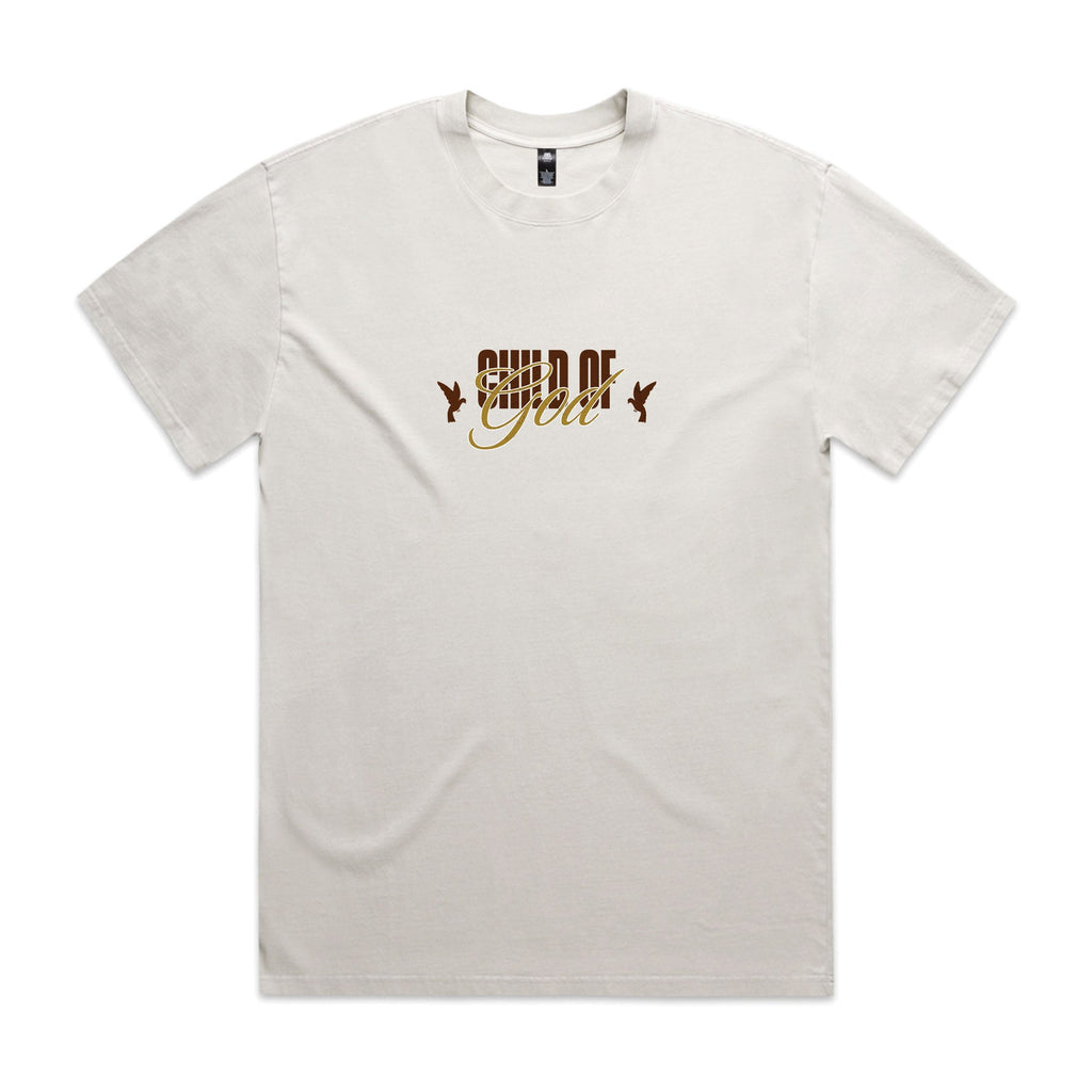 Men's Heavy Faded Tee Child of God