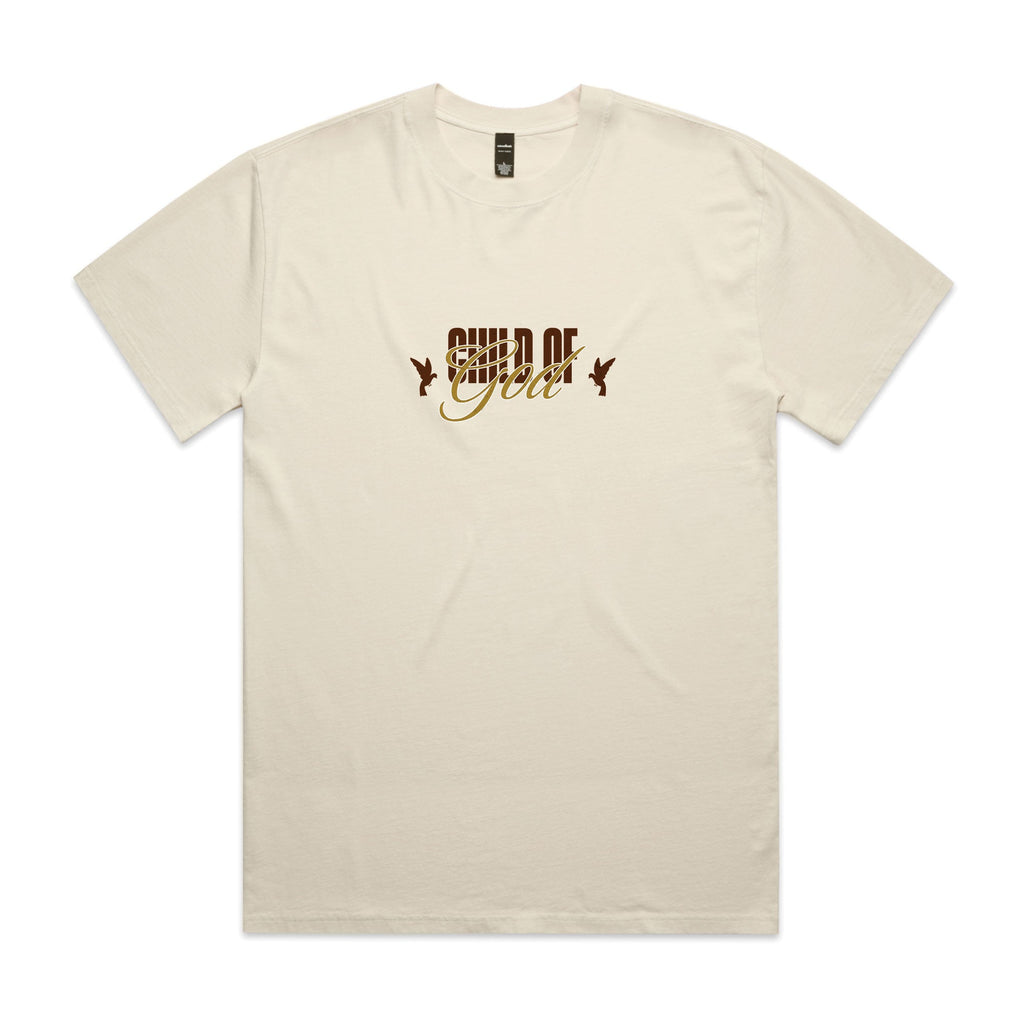 Men's Heavy Faded Tee Child of God