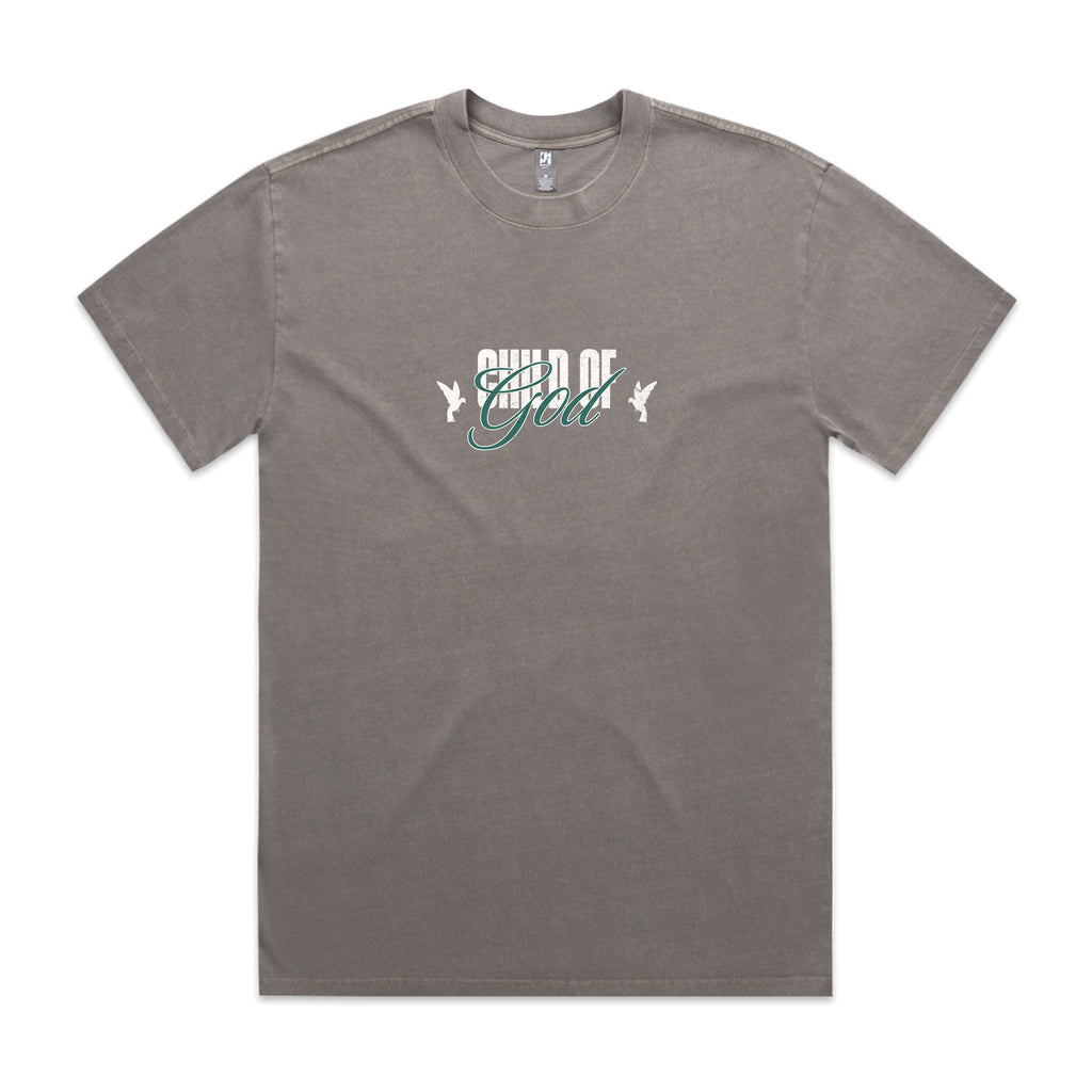 Men's Heavy Faded Tee Child of God