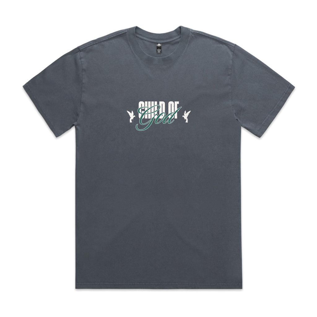 Men's Heavy Faded Tee Child of God
