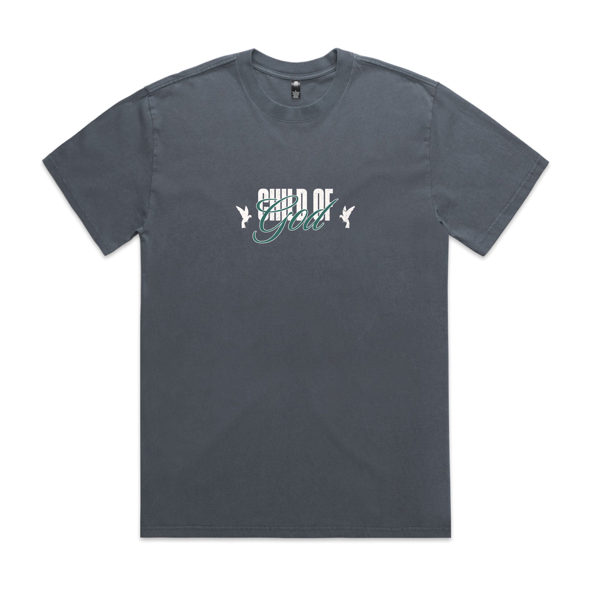 Men's Heavy Faded Tee Child of God