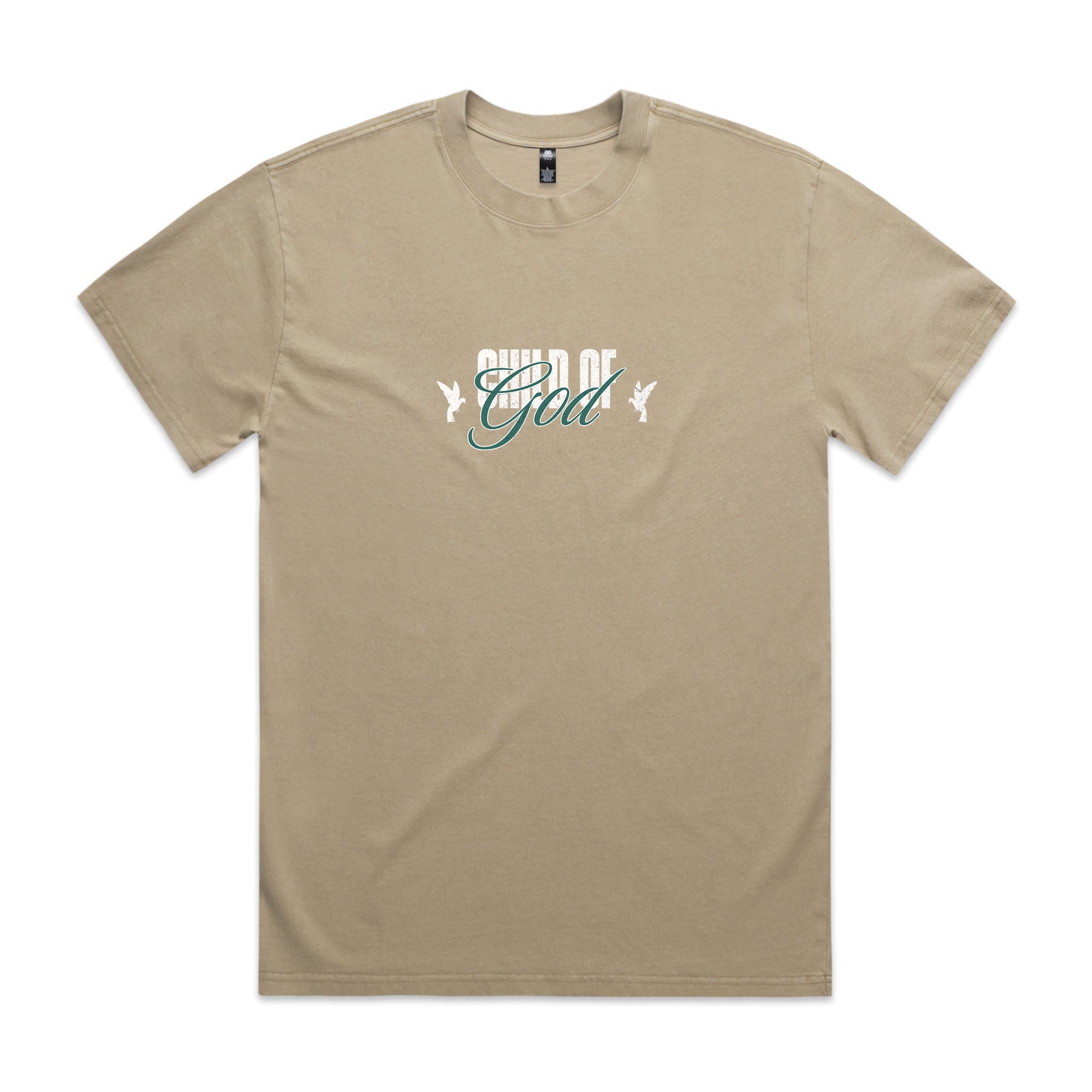 Men's Heavy Faded Tee Child of God