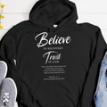 Recovery Hoodie | Inspiring Sobriety |  Believe in Recovery, Trust in God